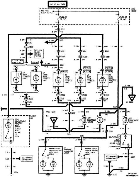 1996 buick century wiring diagram 